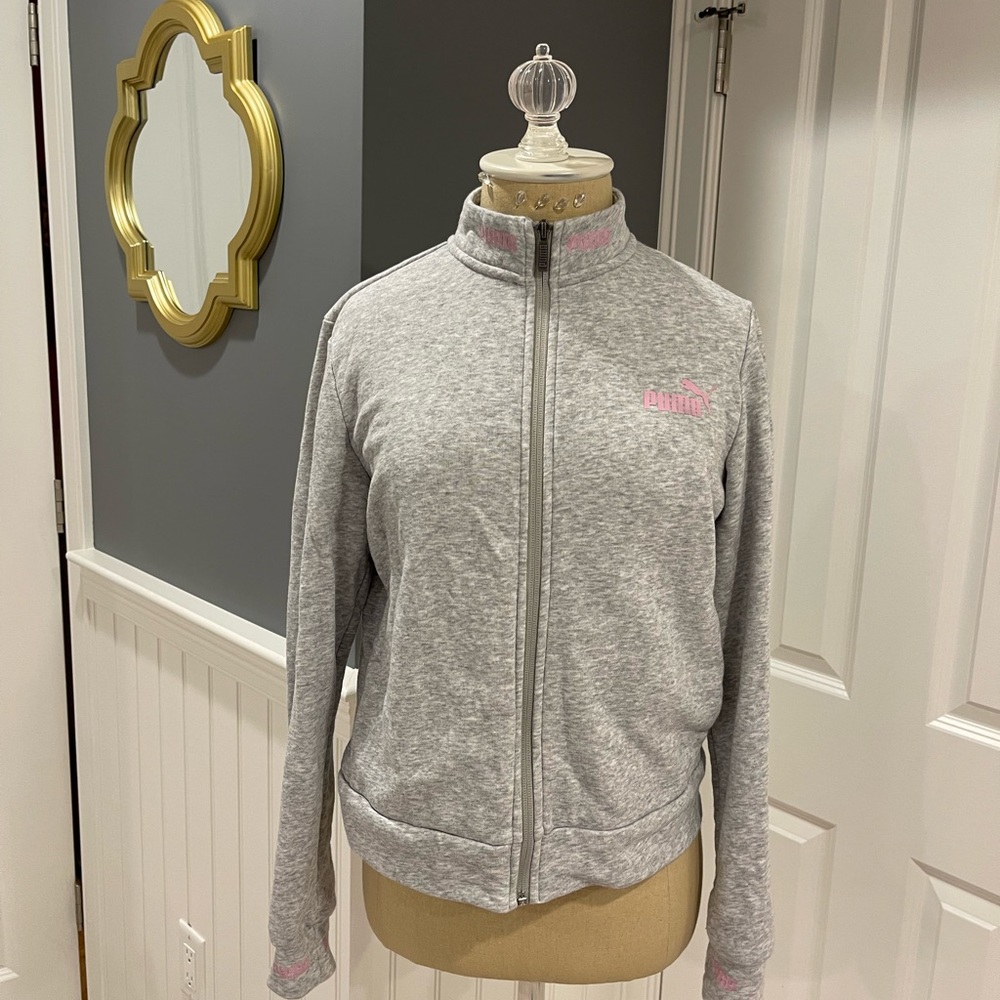 Size small Puma jacket and joggers